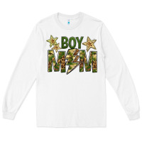 White Boy Mom Long Sleeve Tee - BundleAndBundleShop