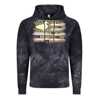 Cloud Black duck hunter flag Vintage Hoodie - MaliasSmallBusiness