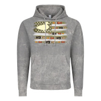 Cloud Rock duck hunter flag Vintage Hoodie - MaliasSmallBusiness