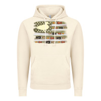 Vintage Artic duck hunter flag Vintage Hoodie - MaliasSmallBusiness