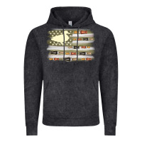Vintage Black duck hunter flag Vintage Hoodie - MaliasSmallBusiness