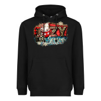 Black cozy season Heavyweight Hoodie - CowGirlArtShop