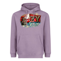 Lavender cozy season Heavyweight Hoodie - CowGirlArtShop