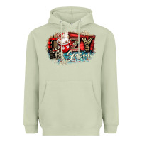 Matcha cozy season Heavyweight Hoodie - CowGirlArtShop