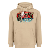 Mushroom cozy season Heavyweight Hoodie - CowGirlArtShop