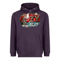 Plum cozy season Heavyweight Hoodie - CowGirlArtShop