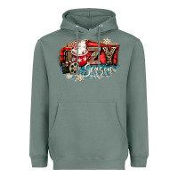 Sage cozy season Heavyweight Hoodie - CowGirlArtShop