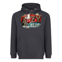 Smoke cozy season Heavyweight Hoodie - CowGirlArtShop