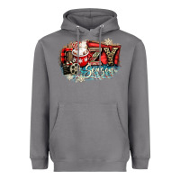 Storm cozy season Heavyweight Hoodie - CowGirlArtShop