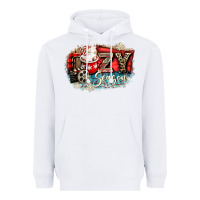 White cozy season Heavyweight Hoodie - CowGirlArtShop