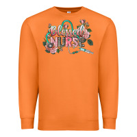Carrot Blessed Nurse Premium Sweatshirt - CowGirlArtShop