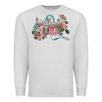Blessed Nurse Premium Sweatshirt | Teevron