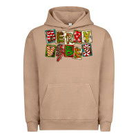 Merry Vibes Urban Hoodie | Teevron