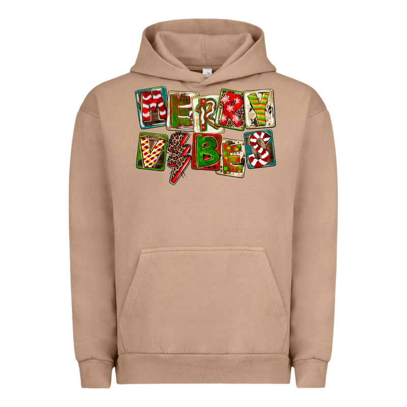 Merry Vibes Urban Hoodie by FaDigitalArtStudio | Teevron