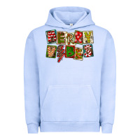 Pigment Grape Ice Merry Vibes Urban Hoodie - FaDigitalArtStudio