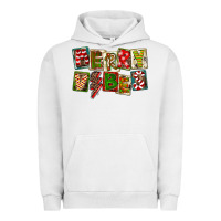 Pigment Lunar Rock Merry Vibes Urban Hoodie - FaDigitalArtStudio