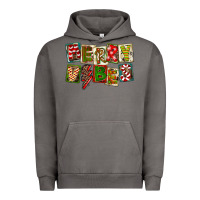 Pigment Tornado Merry Vibes Urban Hoodie - FaDigitalArtStudio