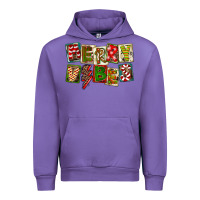 Tulip Merry Vibes Urban Hoodie - FaDigitalArtStudio