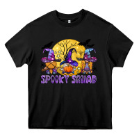 Black spooky squad Heavy Core Tee - BundleAndBundleShop