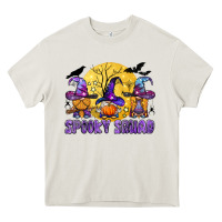 Spooky Squad Heavy Core Tee | Teevron