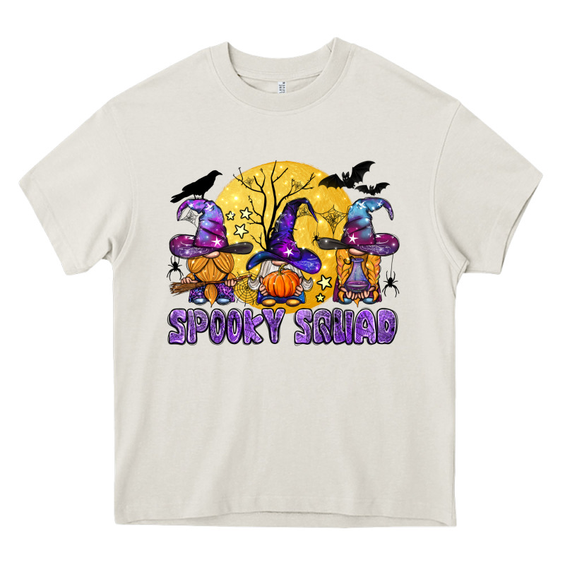 Spooky Squad Heavy Core Tee by BundleAndBundleShop | Teevron