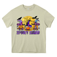 Mossy spooky squad Heavy Core Tee - BundleAndBundleShop