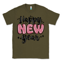 Army Green happy new year Classic Tee - MaliasSmallBusiness
