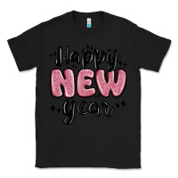 Black happy new year Classic Tee - MaliasSmallBusiness