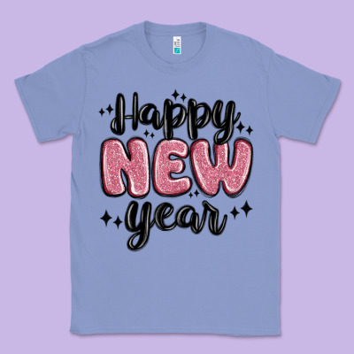 Happy New Year Classic Tee Designed By Maliassmallbusiness