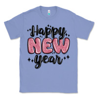 Colony Blue happy new year Classic Tee - MaliasSmallBusiness