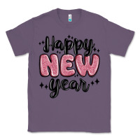Lavender happy new year Classic Tee - MaliasSmallBusiness