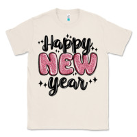 Natural happy new year Classic Tee - MaliasSmallBusiness