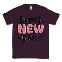 Plum happy new year Classic Tee - MaliasSmallBusiness