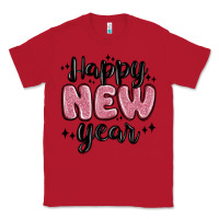 Red happy new year Classic Tee - MaliasSmallBusiness