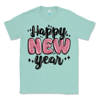 Seafoam happy new year Classic Tee - MaliasSmallBusiness