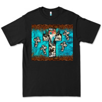 Black bull skull cross tumbler Premium Tee - JahusDesignShop