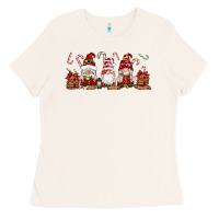 Bone Christmas Gnomes Ladies Tee - Artiststas