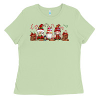 Matcha Christmas Gnomes Ladies Tee - Artiststas