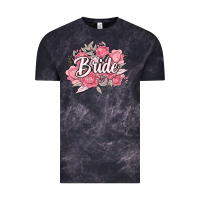 Cloud Black bride Vintage Tee - MaliasSmallBusiness
