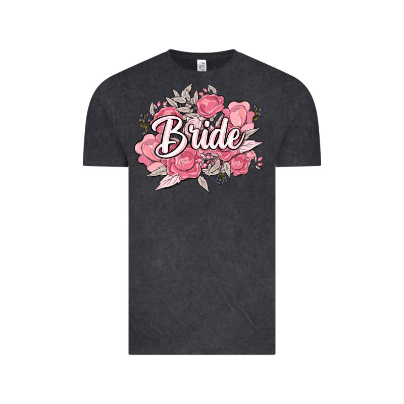 Bride Vintage Tee by MaliasSmallBusiness | Teevron