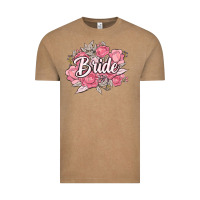 Vintage Coffee bride Vintage Tee - MaliasSmallBusiness