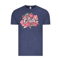 Vintage Denim bride Vintage Tee - MaliasSmallBusiness