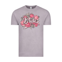 Vintage Zinc bride Vintage Tee - MaliasSmallBusiness