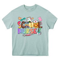 Arona school nurse Heavy Core Tee - AdoDesignShop
