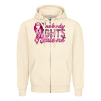 Sandshell nobody fights alone cancer Zipper Hoodie - NancyCooperArtShop