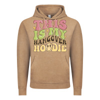 Vintage Coffee this is my hangover Vintage Hoodie - MaliasSmallBusiness