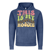 Vintage Denim this is my hangover Vintage Hoodie - MaliasSmallBusiness