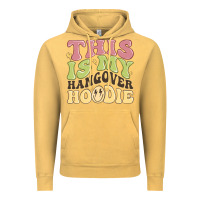Vintage Mustard this is my hangover Vintage Hoodie - MaliasSmallBusiness