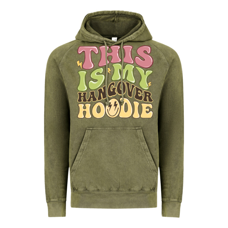 This Is My Hangover Vintage Hoodie by MaliasSmallBusiness | Teevron