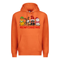 Carrot meowy christmas Premium Hoodie - CowGirlArtShop
